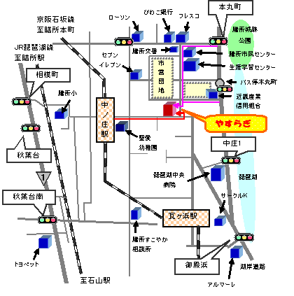 地図を開く